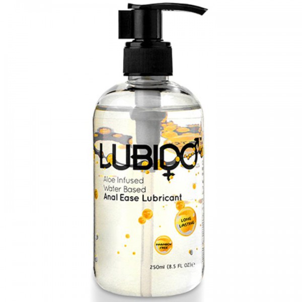 Lubido Aloe Infused Anal Ease Lubricant - 250ml