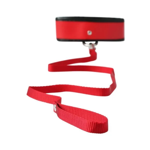 Sex & Mischief Red Leash and Collar — image 6 of 10