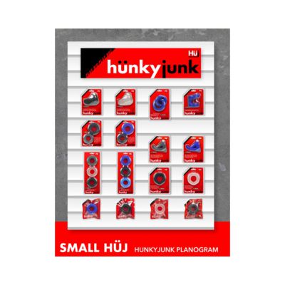 Hunkyjunk Small Huj Hunkyjunk Planogram Small