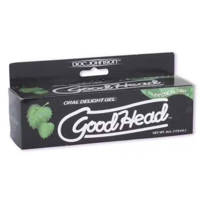 Good Head Oral Gel 4 oz Mint