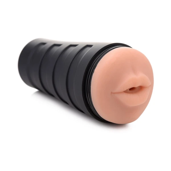 Mistress Karla Deluxe Mouth Stroker - Medium