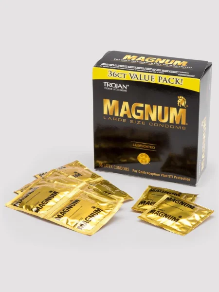Trojan Magnum Large Condoms (36 Count)