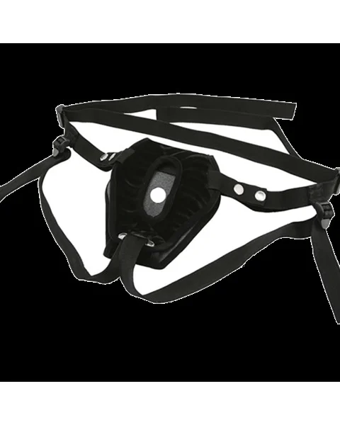 Fierce Desirous Deluxe Velveteen Harness — image 5 of 15