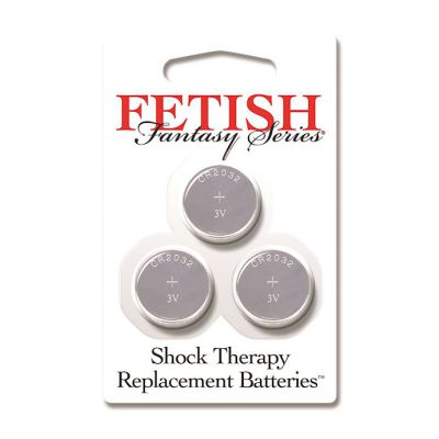 Fetish Fantasy Series Shock Therapy Replacement Batteries Blue