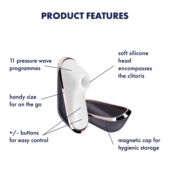 Satisfyer Traveler Clitoral Stimulator — image 5 of 9