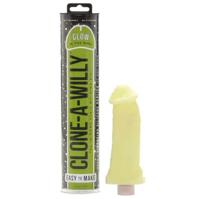 Clone A Willy Glow In The Dark Kit 1 x AA