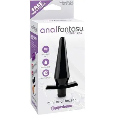 Anal Fantasy Collection Mini Anal Teazer Black