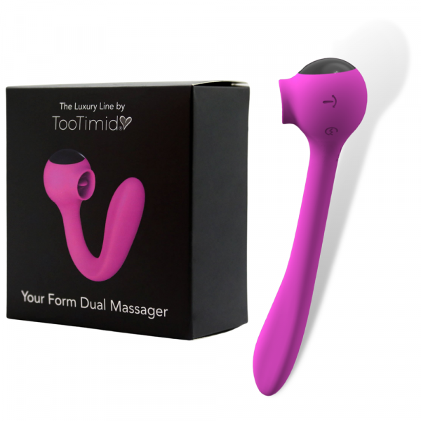 Your Form Bendable Clit Licker Vibrator