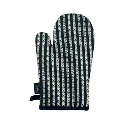 Games Novelty Twisted Wares Fuck Stripe Oven Mitt