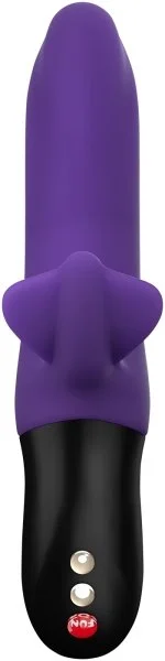 Fun Factory Bi Stronic Fusion Thrusting Vibrator Purple — image 5 of 6
