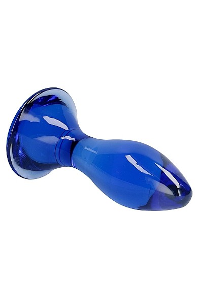 4.5" Follower Glass Butt Plug
