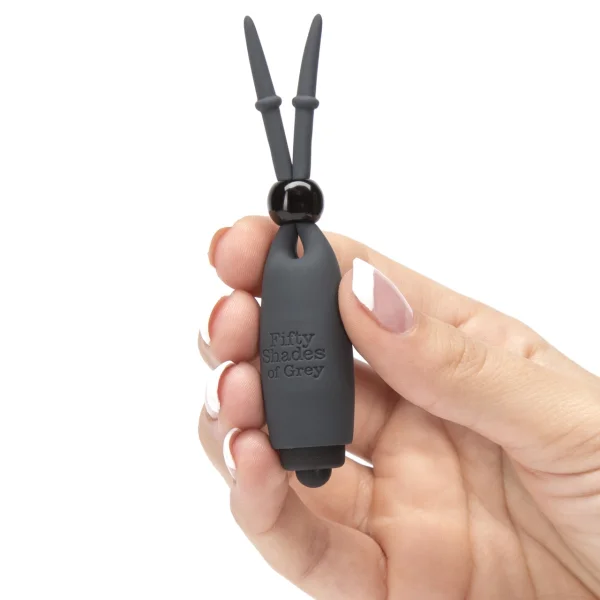 Fifty Shades of Grey Sweet Tease Vibrating Nipple Clamps