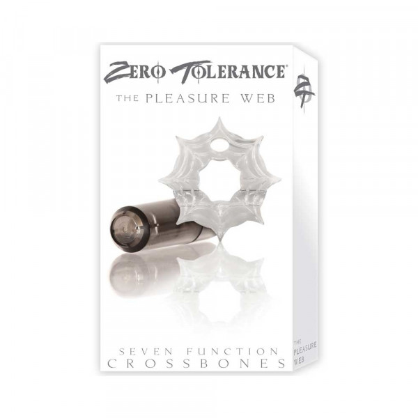The Pleasure Web Single Bullet Clear Cock Ring