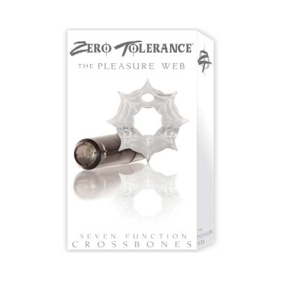 The Pleasure Web Single Bullet Clear Cock Ring