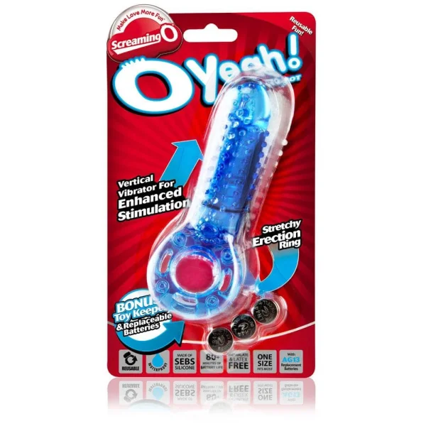 O Yeah - Blue - Each