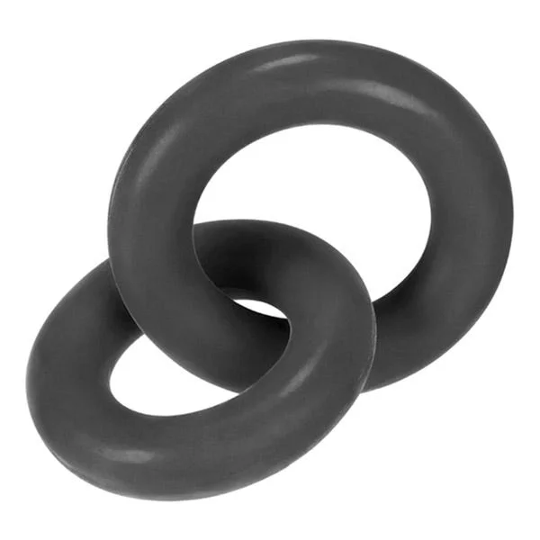 Duo Linked Cock Ball Rings