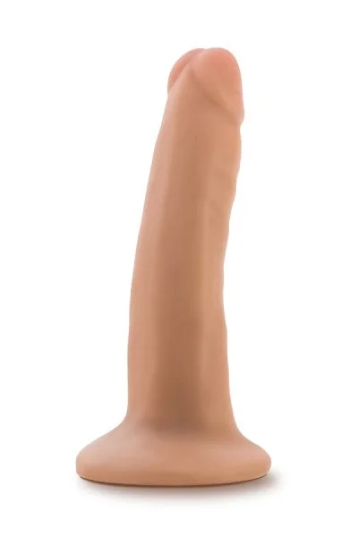 Blush Dr. Skin Vanilla 5.5 Inch Cock With Suction Cup — image 4 of 8