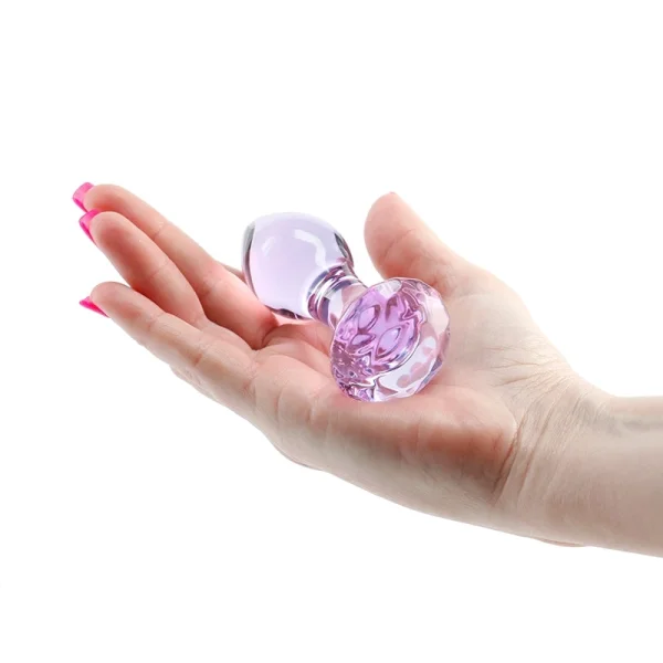 NS Novelties Crystal Gem Purple — image 4 of 5