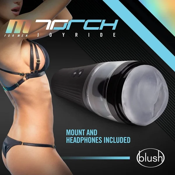 Blush Torch Joyride Rapid Thrusting Male Masturbator — image 7 of 9