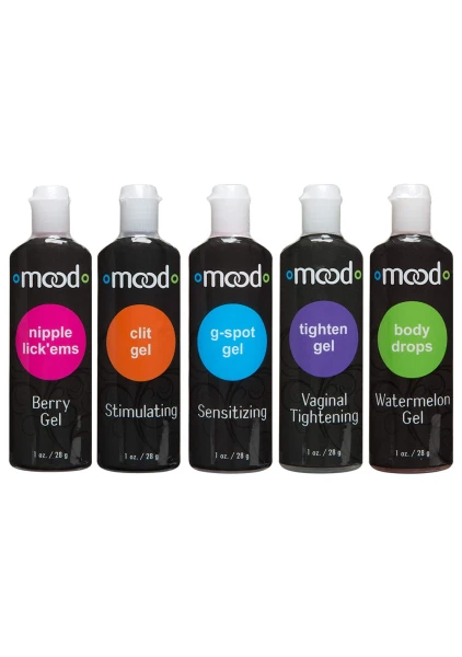Mood Lube Pleasure for Her - Asst. Pack of 5