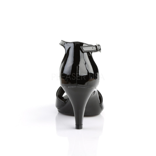 3 inches Heel, 1/8 inches PF Closed Back T-Strap Sandal — image 4 of 4