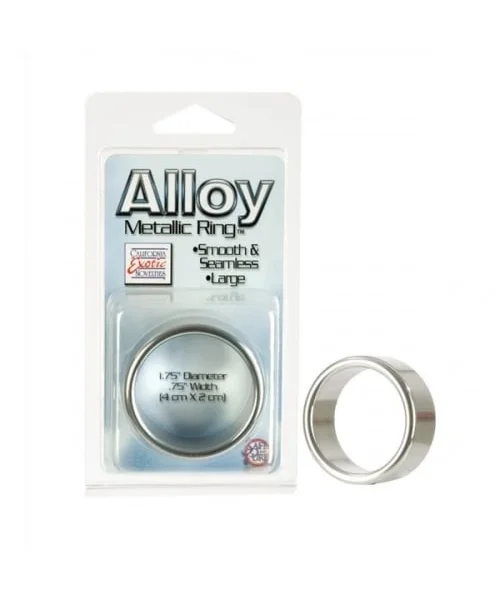 Alloy Metallic Ring - Large