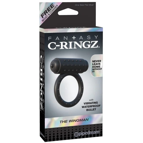 Fantasy C-ringz The Wingman - Black — image 12 of 12