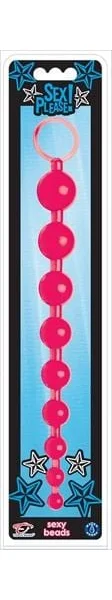 Sex Please Sexy Beads - Pink