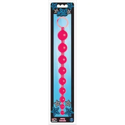 Sex Please Sexy Beads Pink