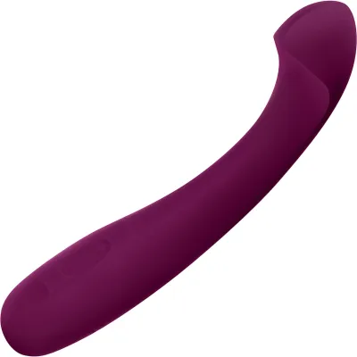 Arc Silicone Waterproof Rechargeable G Spot Vibrator By Dame Plum
