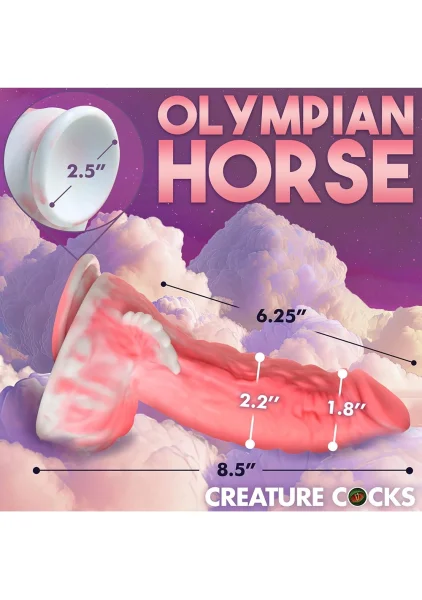 Creature Cocks - Pegasus Pecker Winged Silicone Dildo