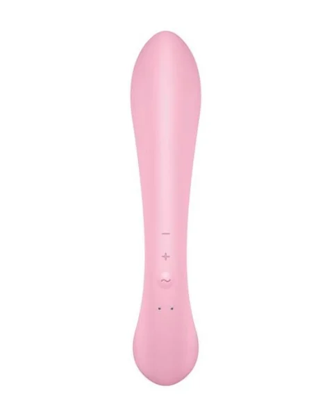 Satisfyer Triple Oh Pink