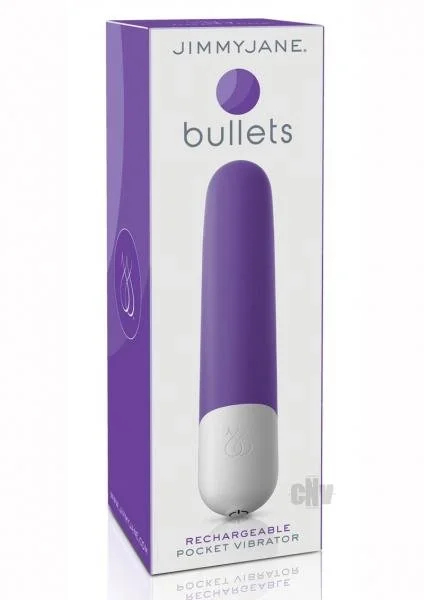 Jimmyjane Bullets Pocket Bullet Vibrator Purple