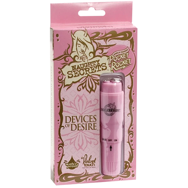 Doc Johnson Naughty Secrets Devices of Desire Pocket Rocket