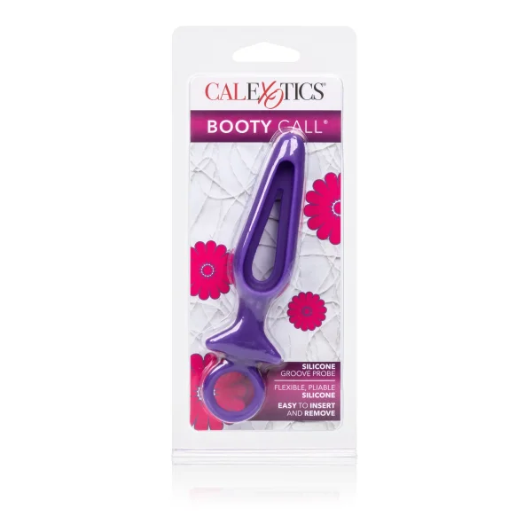 Booty Call Silicone Groove Probe Purple