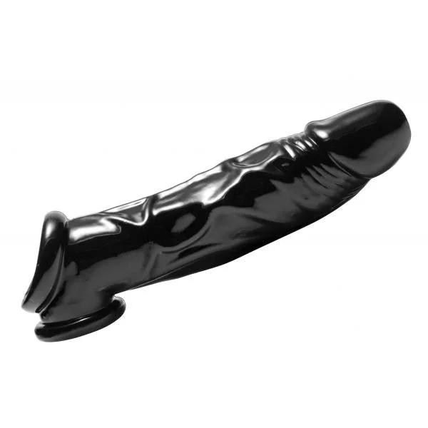Realistic Penis Enhancer And Ball Stretcher