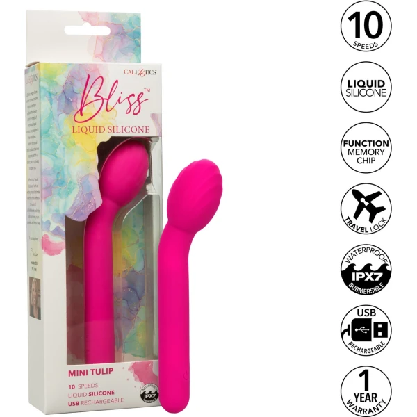 CalExotics Bliss Mini Tulip G-Spot Vibrator