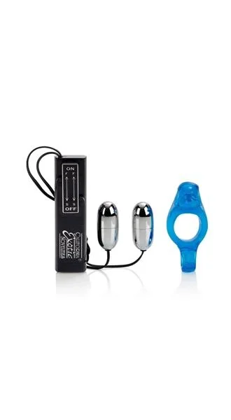Diving Dolphin Vibrating Love Ring Blue — image 6 of 11