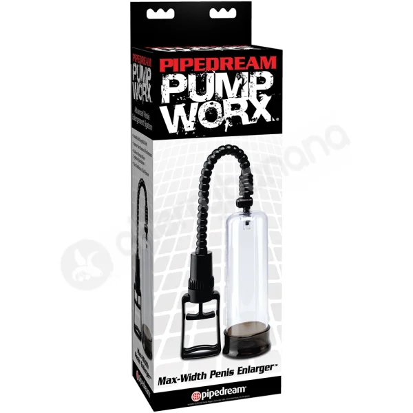 Pump Worx Max-Width Penis Enlarger