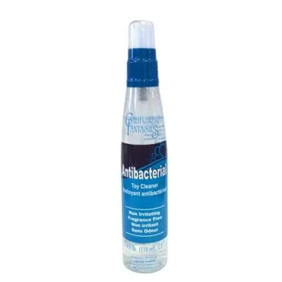 Antibacterial Toy Cleaner 4 Oz Pump Bottle
