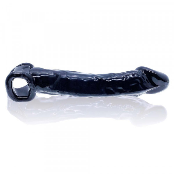 Oxballs Muscle Ripped Cocksheath Penis Extender - Black — image 9 of 14