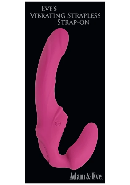 Eve's Vibrating Strapless Strap-On