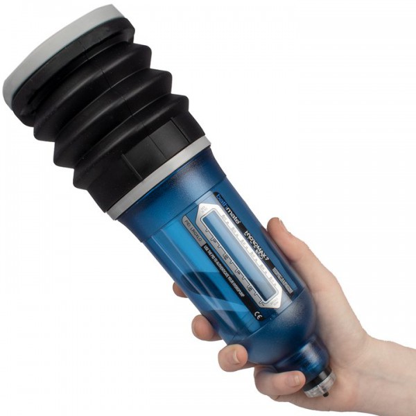 Bathmate HYDROMAX7 WIDEBOY Blue Penis Pump — image 5 of 5