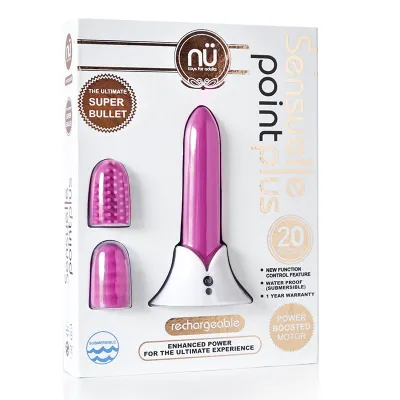 nu Sensuelle Point Plus Vibrator