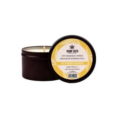 3 in 1 Massage Candle Sunrise Kisses