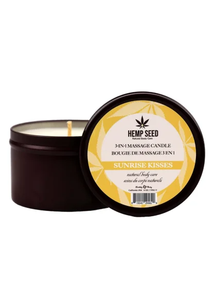 3 in 1 Massage Candle - Sunrise Kisses