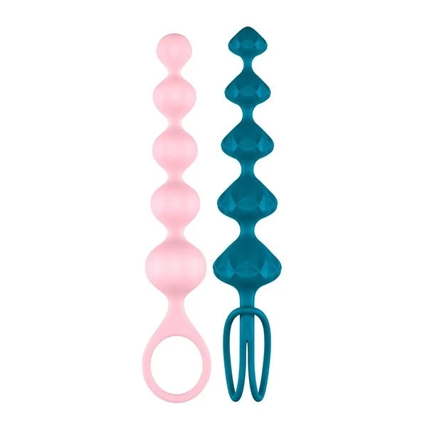 Satisfyer Love Beads Super Soft Silicone Anal Beads