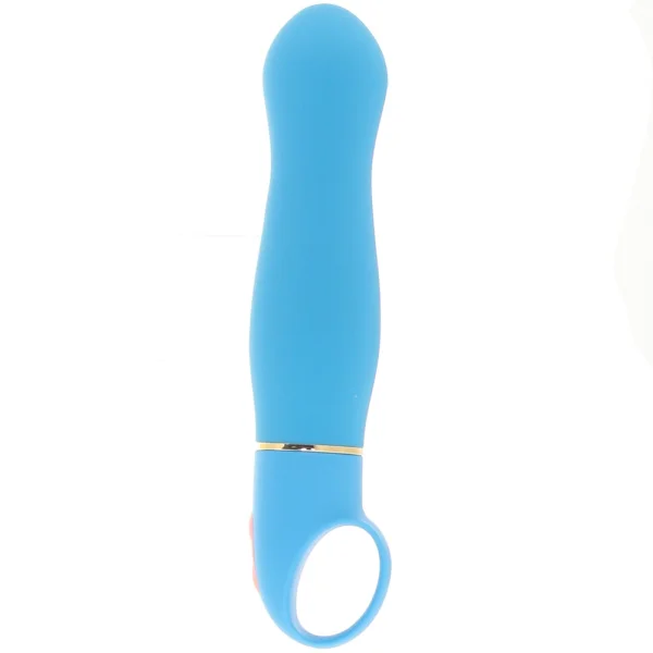 Aria Smokin' AF 10-Function Silicone G-Spot Vibrator By Blush - Coral