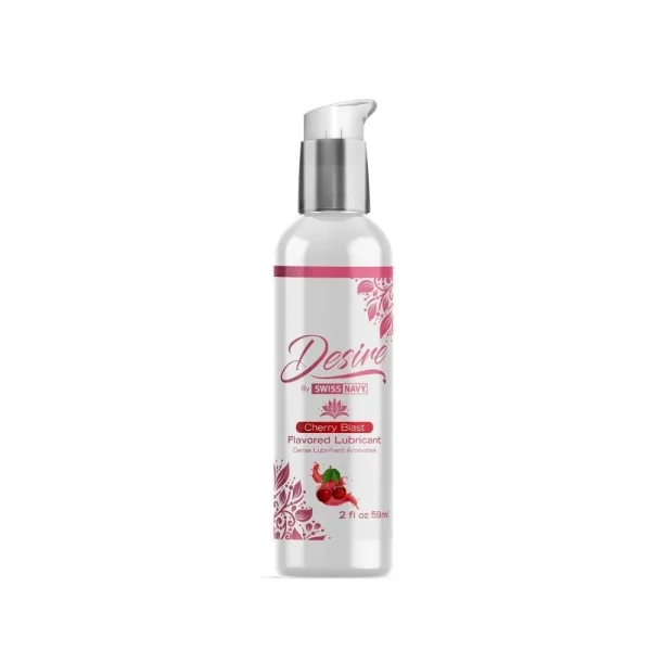 Swiss Navy Desire 'Cherry Blast' Flavored Lubricant | 2oz