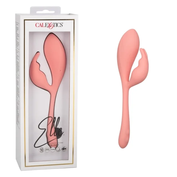 Calexotics Elle Liquid Silicone Bunny